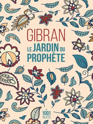 cover image of Le Jardin du Prophète